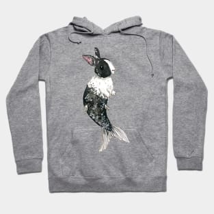 Dutch Bunny Mermaid Hoodie